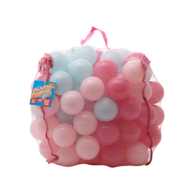 100 Pink Playballs SS12-AD46