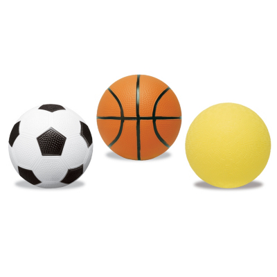 ASDA Set of 3 Sports Balls 02198