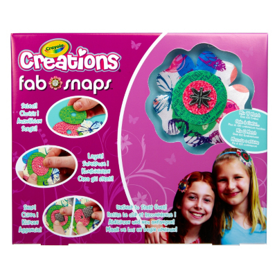 Crayola Creations Fab Snaps 04-1100