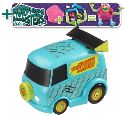 Scooby Doo Mystery Machine and Morphing Monster