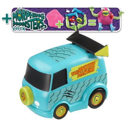 Mystery Machine and Morphing Monster