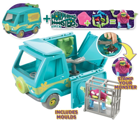 Scooby Doo Mystery Machine Playset 4150