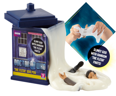 Doctor Who The Flesh Goo Pods 4003