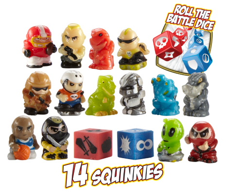 Squinkies Boys Bubble Pack 75336