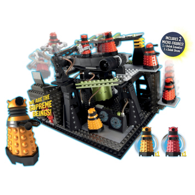 Character Building Dalek Factory Set