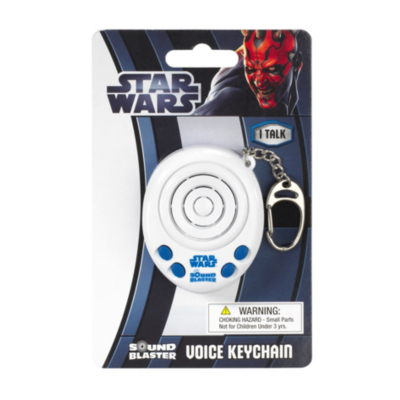 Star Wars Sound Blaster Key Chain - SB003