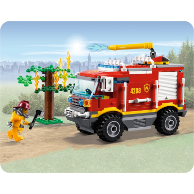 City 4 x 4 Fire Truck - 4208 4208