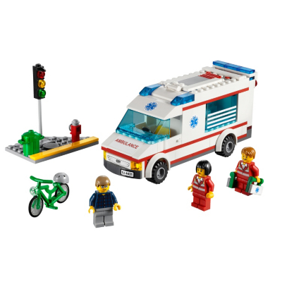 LEGO City Ambulance - 4431 4431