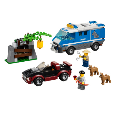 City Police Dog Van - 4441 4441