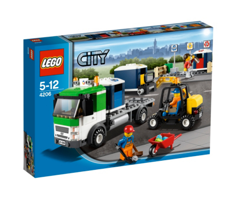 LEGO City Recycling Truck - 4206 4206
