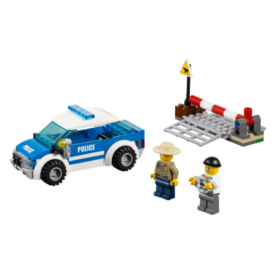 LEGO City Patrol Car - 4436 4436