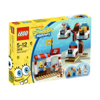LEGO Spongebob Glove World - 3816 3816