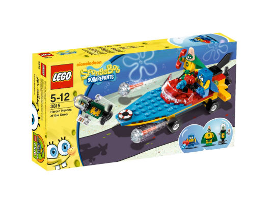 LEGO Spongebob Heroic Heroes of the Deep - 3815