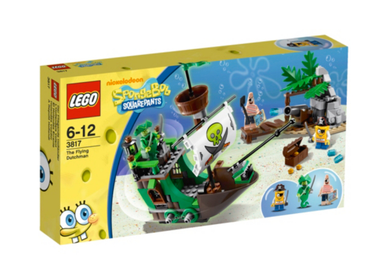 LEGO SpongeBob: The Flying Dutchman - 3817 3817