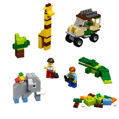 LEGO House Safari Set - 4637 4637