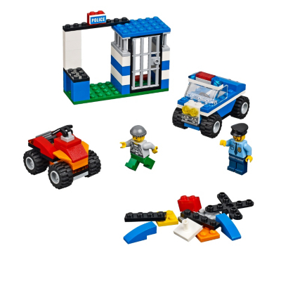 Police Building Set - 4636 4636