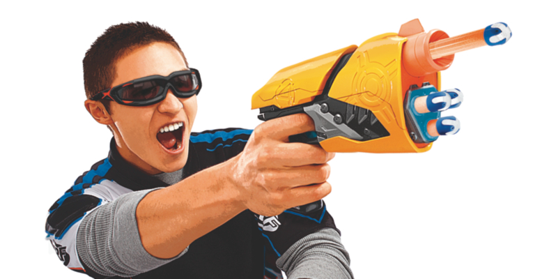 Nerf Dart Tag Sharp Shot Blaster