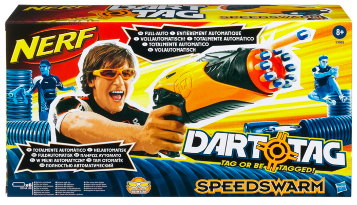 Nerf Supersoaker Nerf Dart Tag Speedswarm - 33689 336891480