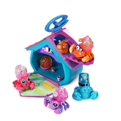 Xia Xia Pets Hermit Crab Playset Confetti