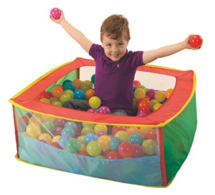 ASDA Pop Up Ball Pit SS12-AD12