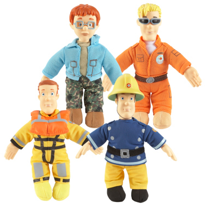 Fireman Sam Plush Toy 03370