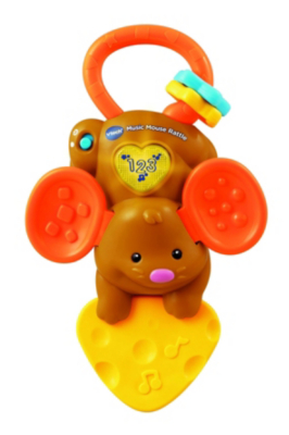 VTech Electronics Vtech Bouncing Mouse Rattle - 127903 812790