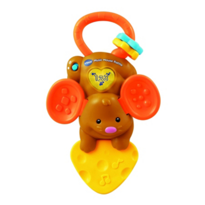 Music Mouse Rattle 812790