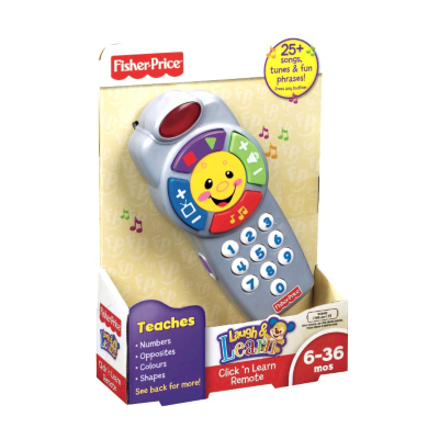Fisher Price Click N Learn Remote W9778