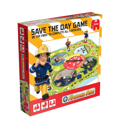 Fireman Sam Save The Day Board Game - 17605 17605