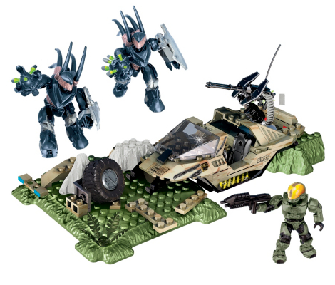 Mega Bloks Halo Eva Last Stand - 96937U 96937U