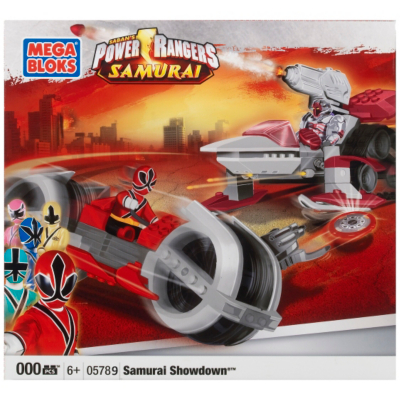 Mega Bloks Power Rangers Samurai Showdown -