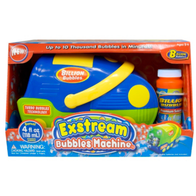 Extreme Bubbles Machine 4619