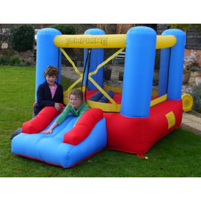 Bouncy Castle - YJBHC, Red, Blue and