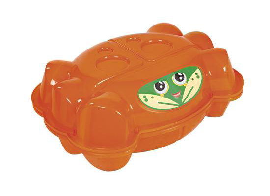 Paradiso Sandpit and Paddling Pool Crab, Orange