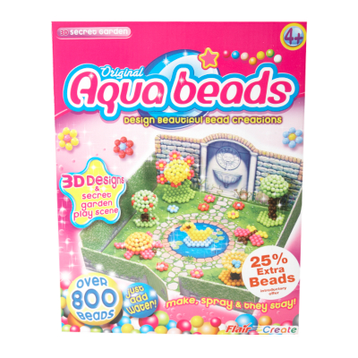 Aqua Beads 3D Secret Garden