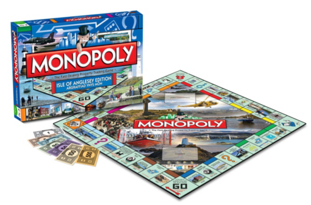 Monopoly -Anglesey Board Game - 018432 18432
