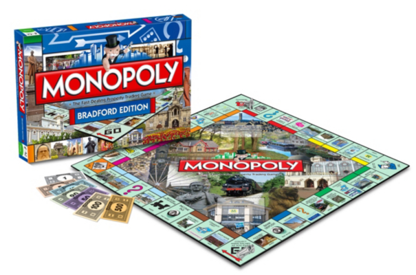 Monopoly -Cardiff Board Game - 013024 01842