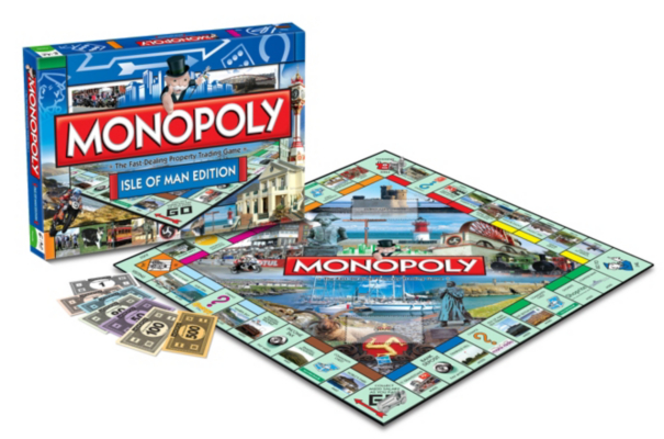 Monopoly -Isle Of Man Board Game - 018418 01841