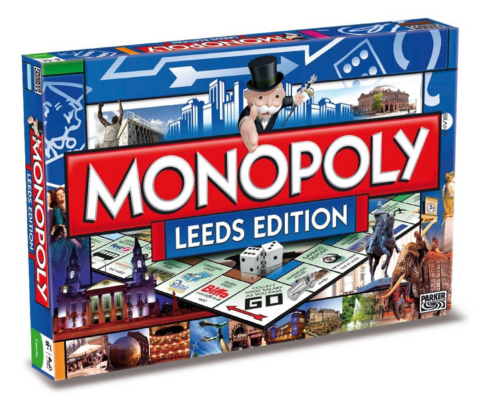 Monopoly -Leeds Board Game - 016940 01694