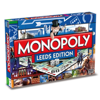 -Leeds Board Game - 016940 01694