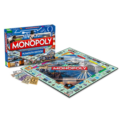 -Plymouth Board Game - 018401 01840