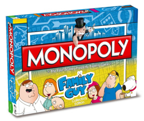 Monopoly -Family Guy Board Game - 017558 01755