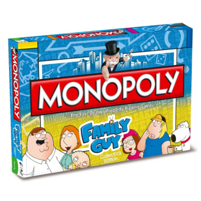 -Family Guy Board Game - 017558 01755
