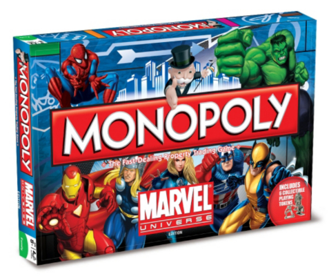 Monopoly -Marvel Board Game - 018081 01808