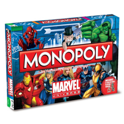 -Marvel Board Game - 018081 01808