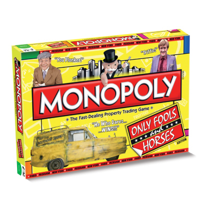 -Only Fools and Horses Board Game -
