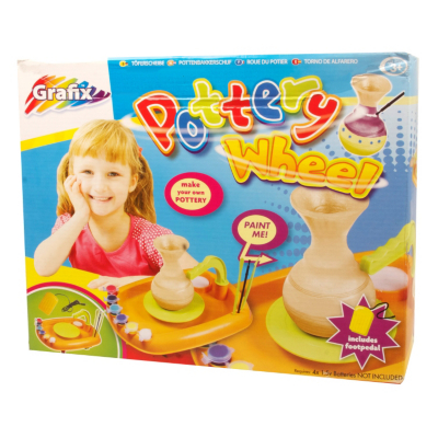 Grafix Pottery Wheel - 16-0055/m 16-0055/M