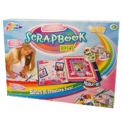 Grafix Scrap Book Kit - US12-0001 US12-0001