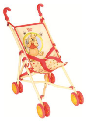 Zapf Creation Winnie the Pooh Adventure Stroller 951026