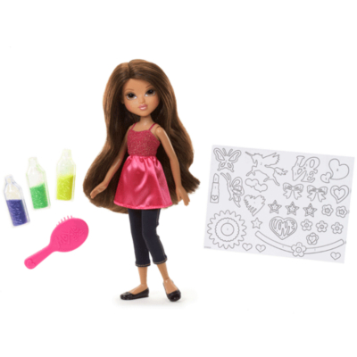 Moxie Girl Fashion Dolls on Moxie Girlz Glitterin 39 Style Doll Sophina Show Off Your Fashion